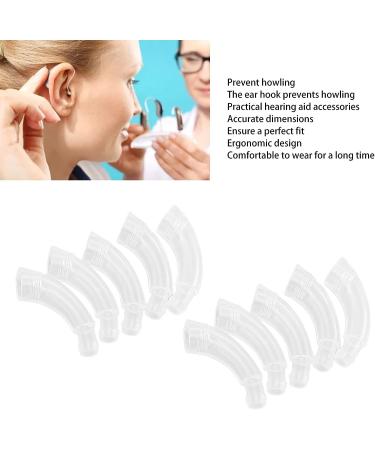 10pcs Replacement Ear Hook for Professional Hearing Aids - Sound Hearing Aid Parts - Buy Online on GoSupps.com