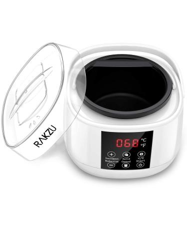 Wax Warmer for Hair Removal, Rakzu LED display Electric Wax Machine for Hair Removal for Women and Men