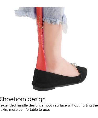 Back Scraper & Shoe Opener with Claw | Long Handle Ankle Inserts for Easy Dressing | Premium Shoe Spoon & Back Scratch Solution - Buy Online on GoSupps.com