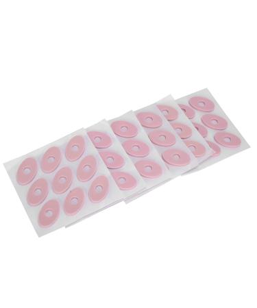Soft Foam Callus Cushion in Oval Pink - Anti-Wear Foot Patch with Air Permeability - Buy Online on GoSupps.com