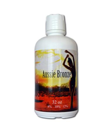 Aussie Bronze 10% DHA Sunless Airbrush Spray Tanning Solution 32 oz