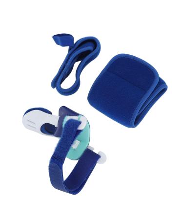 Nail File 20 Bunion Toe Separator - Painless Hallux Valgus Correction & Toe Straightening Splint - Bunion Relief Corrector (Left) - Buy Online on GoSupps.com