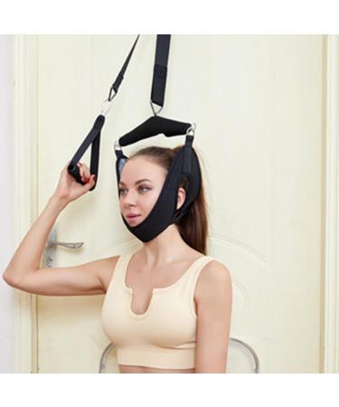 Nupaque Neck Traction Device - Portable Neck Stretcher Hammock for Home Use Relief for Neck Pain & Decompression Aids - Buy Online on GoSupps.com