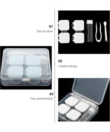 Solustre Colored Contact Lenses Kit - 4 Lens Cases Makeup Mirror & Travel Container - Perfect for Eye Care & Cosmetic Use - Buy Online on GoSupps.com