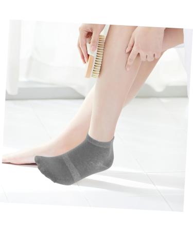 minkissy 1 Pair Gel Socks Gel Moisturizing Socks Dry Feet Moisturizing Socks Gel Foot Covers Womens Socks & Hosiery Spa Soften Socks Feet Moisturizer Socks Cracked Heel Socks Vegetable Gel - Buy Online on GoSupps.com