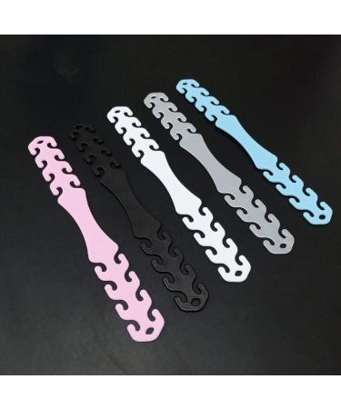 Exceart Herring Hooks - 10 Adjustable Earring Extenders for Hearing Protection | 5 Colors Available - Buy Online on GoSupps.com