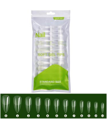 120Pcs Nails Long Tip False Nails Art Decors for Women Artificial Nails False Nails Long Nails - Buy Online on GoSupps.com