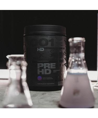 HD MUSCLE PreHD Variant 001 Pre-Workout Powder | Nick Walker Signature Series | High Stim All In One PreWorkout | L-Citrulline Creapure Creatine Beta Alanine Caffeine | 60 Servings (Purple Popsicle) Purple Popsicle 60 Servings - Buy Online on GoSupps.com