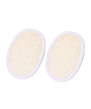 4 Pcs Bath Towel loofah Dish Sponge Natural Shower loofah luffa Scrubber luffa Sponge Natural Bath loofahs Sponge loofah exfoliating pad loofah Brush Back Bath face