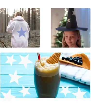8 PCS Large Star Stencil Set - Various Sizes for Painting Template - Buy Online on GoSupps.com