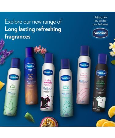  Vaseline Vaseline Men Active Dry 48h 250ml - Buy Online on GoSupps.com