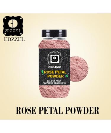  EDZZEL Natural rose petal powder 113.39 g (pack of 1) - Buy Online on GoSupps.com