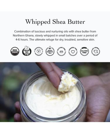 evanhealy Whipped Moroccan Argan Butter | Organic Shea Butter Argan Oi & Lavender | Moisturize & Revitalize Dehydrated Skin - Buy Online on GoSupps.com
