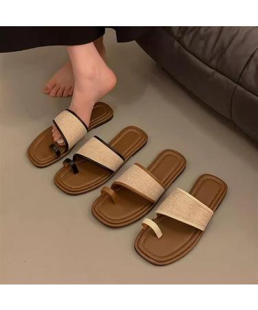 Buy Women's Casual Summer Sandals - Breathable Slip-On Bunion Correction Platform Shoes for Hallux Valgus - Size 7.5 Black - Buy Online on GoSupps.com