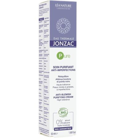 Eau de Jonzac Pure Anti-Blemish Purifying Cream Organic 50ml - Buy Online on GoSupps.com