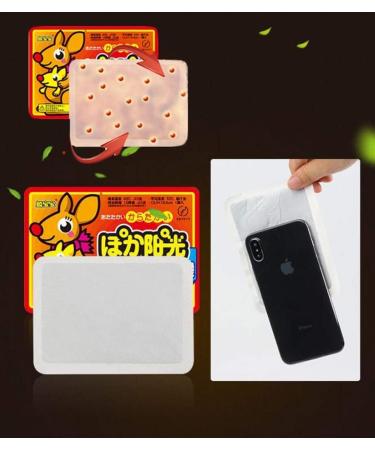 SMLRO Winter Warm Sticker Patch High Viscosity Adhesive 12 Hours Lasting Heating Pad to Keep Hand Feet Shoulder Waist Foot Warm (10pcs) - Buy Online on GoSupps.com