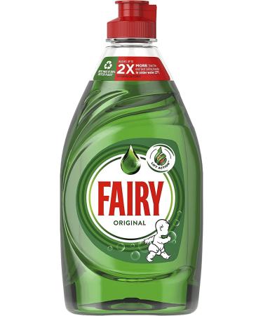 Fairy Original Dishwashing Liquid 383ml Original Scent 383 ml (Pack of 1)