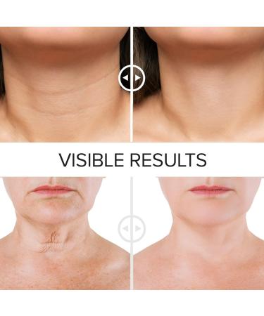 Neck Firming Cream - Tightening & Anti-Aging Moisturizer for Neck Chest & D collet | Reduce Sagging & Fine Lines - Buy Online on GoSupps.com