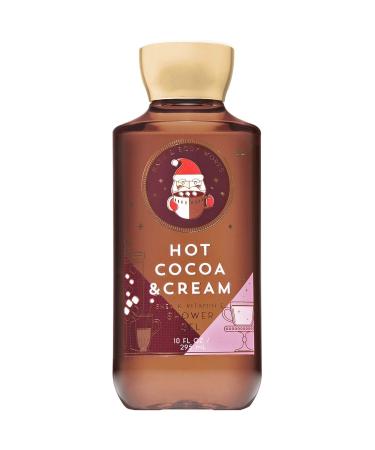 Hot Cocoa and Cream Shower Gel - Nourishing Bath Experience | International Shipping Available - Buy Online on GoSupps.com