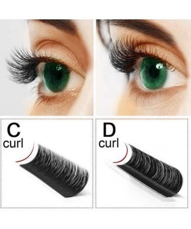 Buy Easy Fan Eyelashes - 0.07 C Curl 10mm Individual Eyelash Extensions for Effortless Volume | International Shipping Available - Buy Online on GoSupps.com