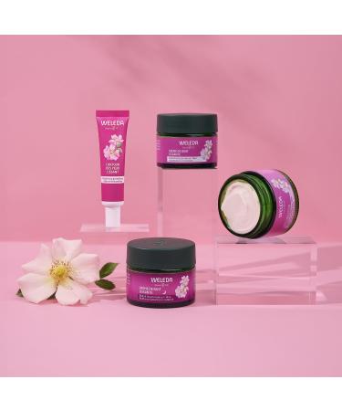 WELEDA - Smoothing Night Cream Rosehip & White Tea - NATRUE - 40ml - Buy Online on GoSupps.com