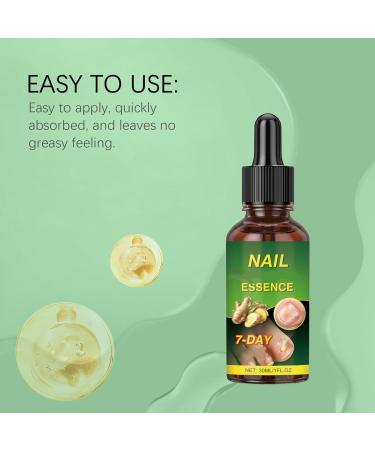 Essence pour les ongles l'huile de racine de gingembre - S rum pour un tat sain des ongles un renforcement et une brillance une cuticule hydratante une utilisation douce (6pcs) - Buy Online on GoSupps.com