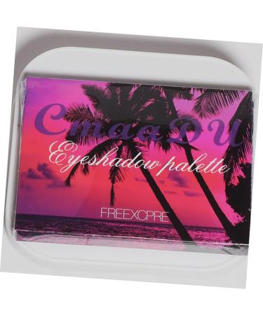 Healvian 2 Boxes Eyeshadow Palette Makeup Pallet Makeup Supplies Cosmetics Palette Glitter Eye Shadow Plastic 1 count (Pack of 1) Colorfulx2pcs - Buy Online on GoSupps.com