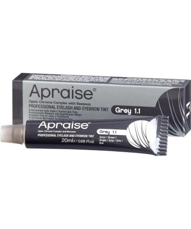 Apraise APRAISE Professional Eyelash and Eyebrow Tint No. 1.1 Grey 20ml