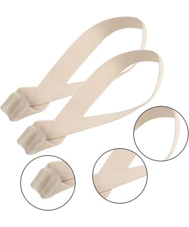 Hallux Valgus Corrector - Gel Bunion Corrector for Men and Women, Toe Separator & Straightener for Bunion Pain Relief - Day/Night Support (Large Skin) - Buy Online on GoSupps.com