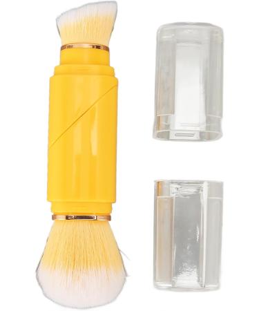 Double Head Makeup Brush 2 in 1 Skin-Friendly Double Ended Foundation Brush 360 Degree Rotating for Blush - Buy Online on GoSupps.com