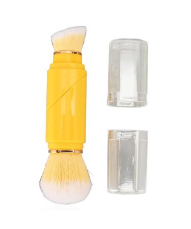 2-in-1 Liquid Brush | 360 Rotating Dense Fluffy Makeup Brush for Liquid Cream & Powder Blending - Buy Online on GoSupps.com