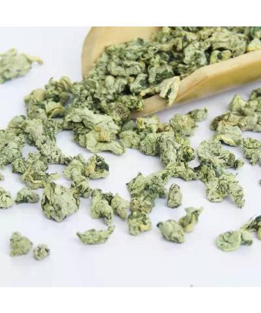 Lotus leaf tea 3.52 oz Lotus fragrance Dense tea Dried lotus leaf herbal tea 100g - Buy Online on GoSupps.com