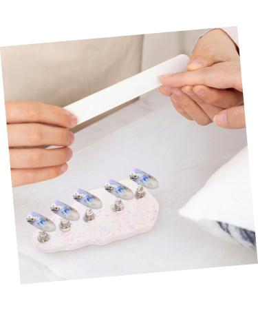 FRCOLOR Nail Display Stand 1 Set Represent Symphony Magnet Nail Supplies - Buy Online on GoSupps.com
