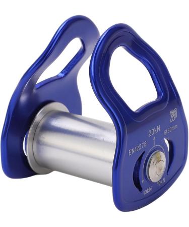 Vgeby Outdoor Sport Pulley | Aluminum Alloy Zipline Pulley for Obstacle Course Training - Indoor & Outdoor Use - Buy Online on GoSupps.com