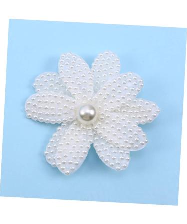 Angoily Hair Pin Hair Barrettes Hair Clip Kids Hairpin Hairpins Kids Barrette Bobby Pin Bride White Pearl Issue Card - Buy Online on GoSupps.com