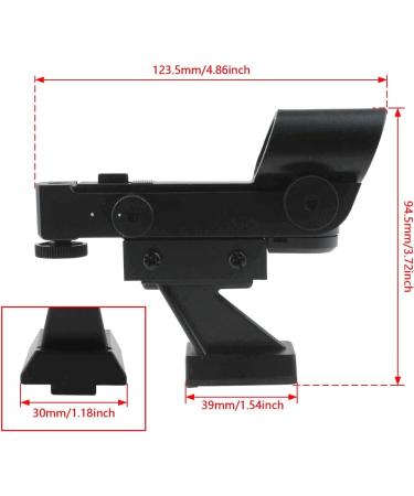 Astromania Finderscope Starpointer with Slide-in Bracket - Perfect for Astronomical Telescopes - Buy Online on GoSupps.com