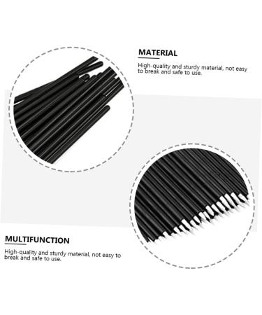 Hemoton 100pcs Disposable Eyeliner Makeup Eyeliner Brush Fiber Eyeliner Brush Makeup Eye Stick Makeup Brush Applicator Makeup Eyeliner Applicator Eyeliner Brush for Girl - Buy Online on GoSupps.com
