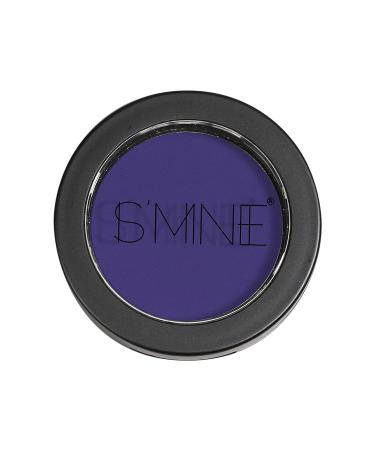 ISMINE Matte Purple Single Eyeshadow Palette - High Pigment, Longwear Eye Makeup for Day & Night in VIOLET - Buy Online on GoSupps.com