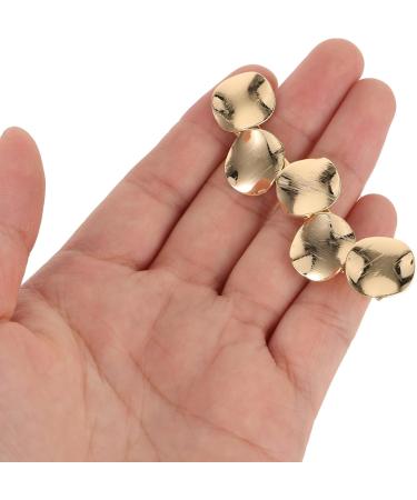 EXCEART Hair Accessories Barrette Minimalist Hairpin Decorative Clamp Metal Clips - Buy Online on GoSupps.com