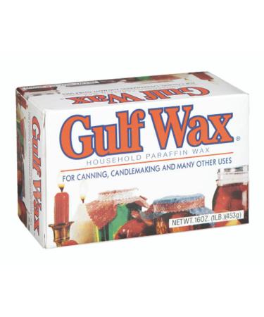 Household Paraffin Wax, 1-Lb.