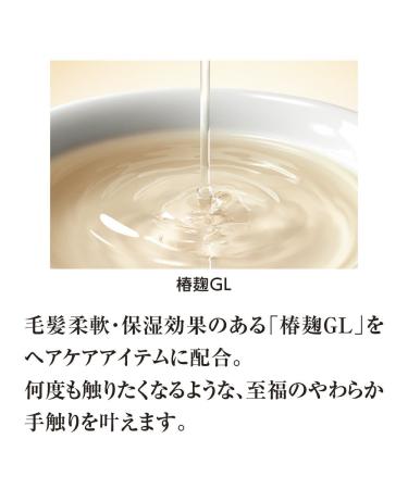 TSUBAKI Shiseido Oil Perfection - Nourishing Hair Treatment - Buy Online on GoSupps.com