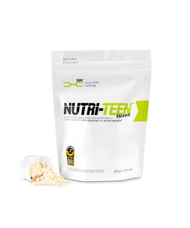 Nutriteen Nutri-Teen Shakes Strawberry Flavour (500g) Nutrition-Rich Powder Food for Active Kids