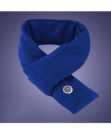 Wireless Portable Heating Pillow for Women - Cordless Intelligent Neck Warmer in Blue - Buy Online on GoSupps.com