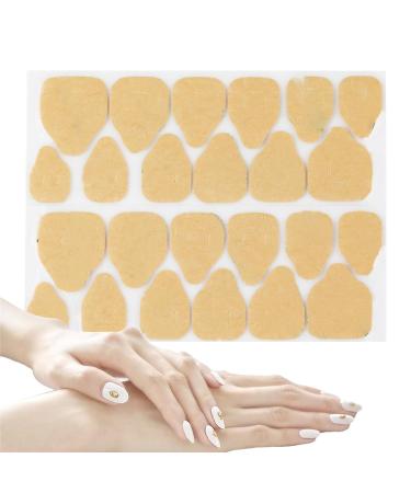 Nail Adhesive Tabs | (1 Sheet) Transparent Nail Adhesive - Press on Nail Stickers Long Lasting Double Sided Nail Glue for Nail Tip Press on Nails - Buy Online on GoSupps.com