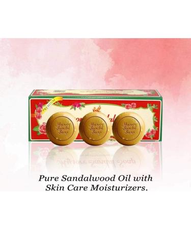  Mysore Sandal Mysore Sandal Set of 12 wooden soaps 150g - Buy Online on GoSupps.com