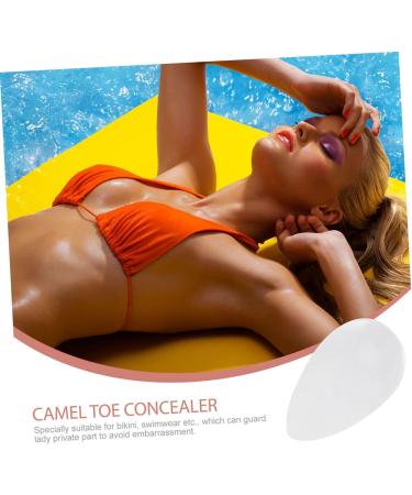 DOITOOL Women's Swimsuit Private Parts Protector Stickers - Set of 4 Waterproof Camel Toe Concealers - Buy Online on GoSupps.com