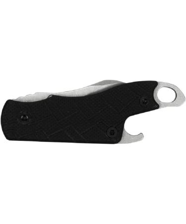Kershaw Cinder Multi-Function Pocketknife (1025) - 1.4 3Cr13 Blade, Manual Opening, Liner Lock, Bottle Opener, Keychain Carry - Black Handle - Buy Online on GoSupps.com