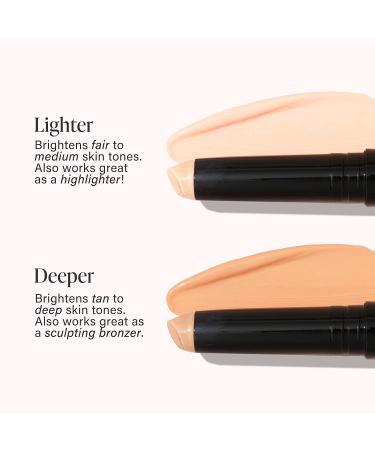 Mally Beauty Dark Circle Corrector Concealer - Lighter 0.08 Fl Oz - Hydrating Eye Brightener for Dark Spots - Pack of 1 - Buy Online on GoSupps.com