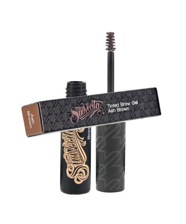 Suavecito Suavecito Tinted Brow Gel - Ash Brown For Women 2 oz Eyebrow Gel