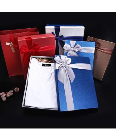 Nuobesty Decorative Birthday Gift Box - Empty Cardboard Gift Packaging for All Occasions - Ideal for Gloves Brides and Special Events - Buy Online on GoSupps.com